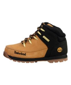 Bottine Cuir Timberland Juniors Euro Sprint - Beige