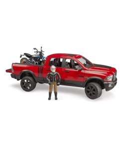 Véhicule Pick-up RAM 2500 Power Wagon avec Ducati Desert Sled et co - N/A