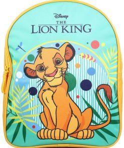 BAGTROTTER Sac à dos gouter 31 cm maternelle DS Le Roi Lion Vert - Vert