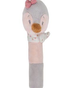 Hochet Peluche Sasha Le Pingouin (16 Cm) - N/A