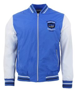 Blouson léger style teddy garçon EVANS - Bleu