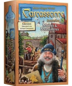 Carcassonne Extension Maire Et Monasteres - N/A