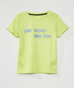 Tee-shirt imprimé - Vert