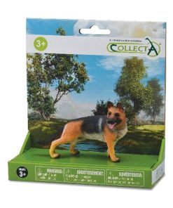 Figurine Chien : Berger Allemand - N/A