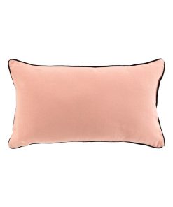Coussin dehoussable Collection Lanette - Rose