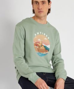Sweat unisexe en molleton - Unisexe - Vert