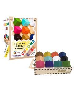 Jeu de logique : Chroma Cube - N/A