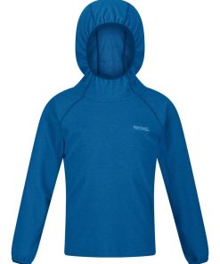 Regatta - Sweat à capuche LOCO - Bleu Bleu