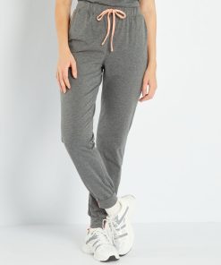 Jogging en jersey - Gris