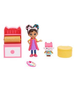 Figurine et accessoires pour Maison de poupée Studio d'Art Gabby's Dollhouse - N/A