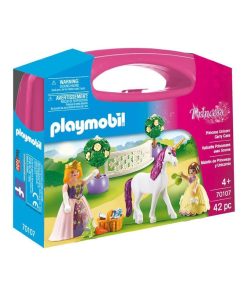 Playmobil 70107 Princess : Valisette Princesses avec licorne - N/A