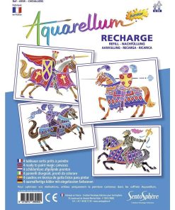 Recharge Aquarellum Junior : Chevaliers - N/A