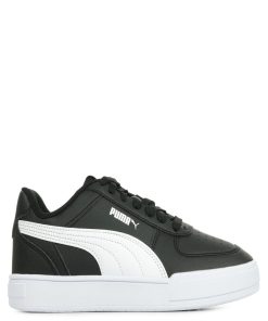 Baskets Caven Jr - Noir Blanc