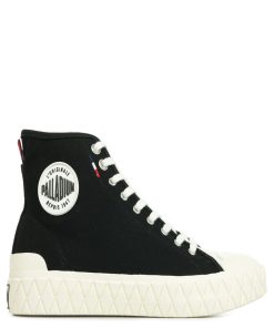 Baskets Palladium Palla Ace Canvas MID - Noir
