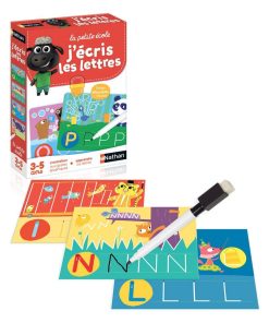 Jeu Éducatif Petit École J'écris Les Lettres - N/A