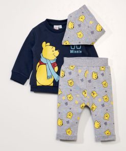 Sweat en molleton 'Winnie' - Bleu