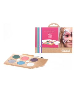 Kit de Maquillage 6 couleurs Mondes enchantés - Multicolore