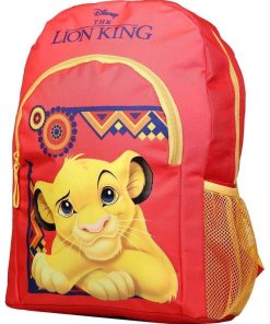 Sac à dos 37 cm DS Le Roi Lion DS Rouge Bagtrotter - Rouge