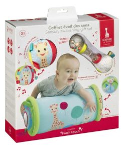 Coffret éveil des sens Sophie la girafe Fresh Touch - N/A