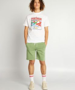 T-shirt 'Pokémon' manches courtes - Blanc