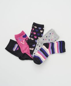 Lot de 5 paires de chaussettes - Noir
