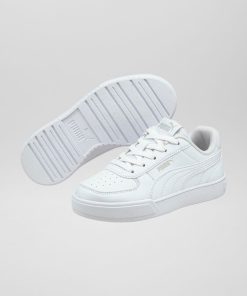 Baskets 'Puma' 'Caven' - Blanc