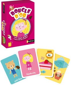 Jeu de cartes : Boucle d'or - N/A