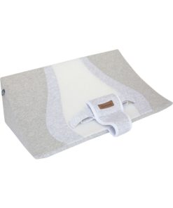 Plan incliné 25° 3D Wave (pour lit 60 x 120 cm) - Gris