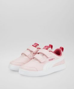 Baskets 'Puma' 'Courtflex V2' - Rose