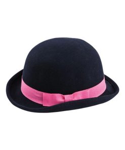 Chapeau en laine Kebello - Bleu marine