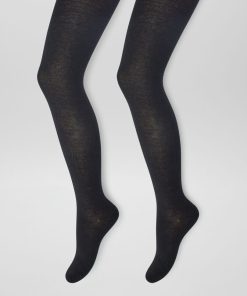 Lot de 2 collants - Noir