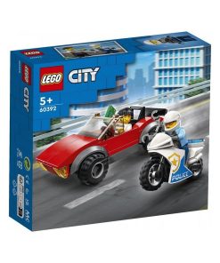 60392 La Course-poursuite De La Moto De Police Lego® City - N/A