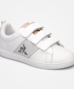Baskets 'Le Coq Sportif' 'Courtclassic Ps Girl' - Blanc