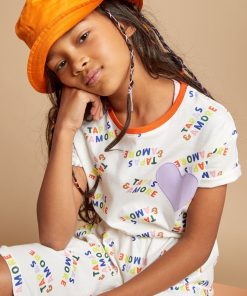 T-shirt à motif x Taxi Brousse - Blanc