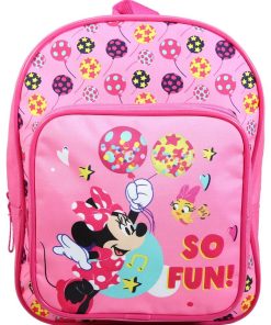 BAGTROTTER Sac à dos 31 cm avec poche maternelle DS Minnie Rose Fun - Rose