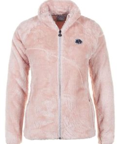Blouson polaire femme ARIANO - Rose