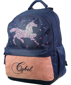 BAGTROTTER Sac à dos 2 compartiments 43 cm Cybel X Phileas Cheval Licorne Bleu - Bleu