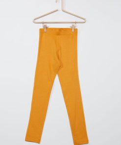 Legging long et stretch - Jaune