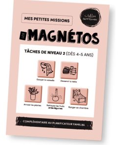 Les Magnétos - Mes Petites Missions : Tâches de niveau 2 (4-5 ans) - N/A