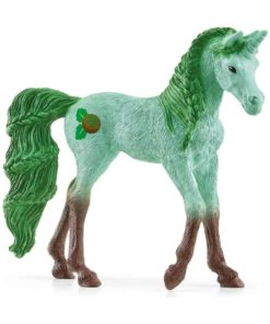 Figurine Bayala : Licorne Choco-menthe, poulain - N/A