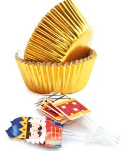 24 caissettes et 24 toppers Casse-Noisette - N/A