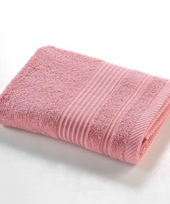 Serviette de toilette Tendresse - Rose