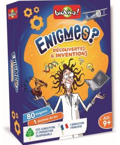 Enigmes - Découvertes et inventions - N/A