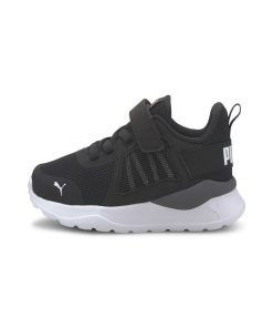 Basket Enfant Puma Anzarun Ac - Blanc