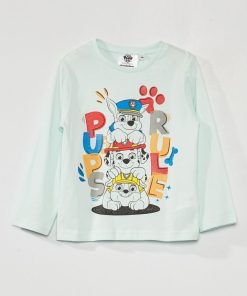 T-shirt 'Pat 'Patrouille' manches longues - bleu