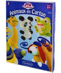 Art & Créations : Animaux en carton - N/A