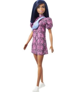 Poupée Barbie Fashionistas : Robe Python - N/A