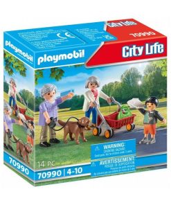 70990 'playmobil' City Life Grands-parents Petit-fils - N/A