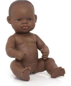 Poupée Fille - Africaine - 32 cm - N/A