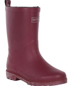 Regatta - Bottes de pluie FAIRWEATHER - Rose foncé